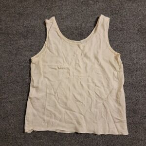 Valerie Stevens Paisley Blouse Women's M Vintage Pure Silk 100% Silk‎ Sleeveless